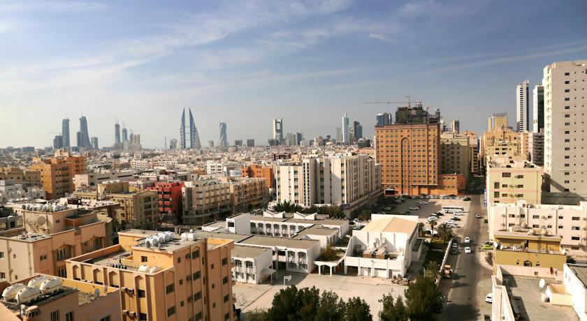 Mirador Hotel Manama Exterior foto